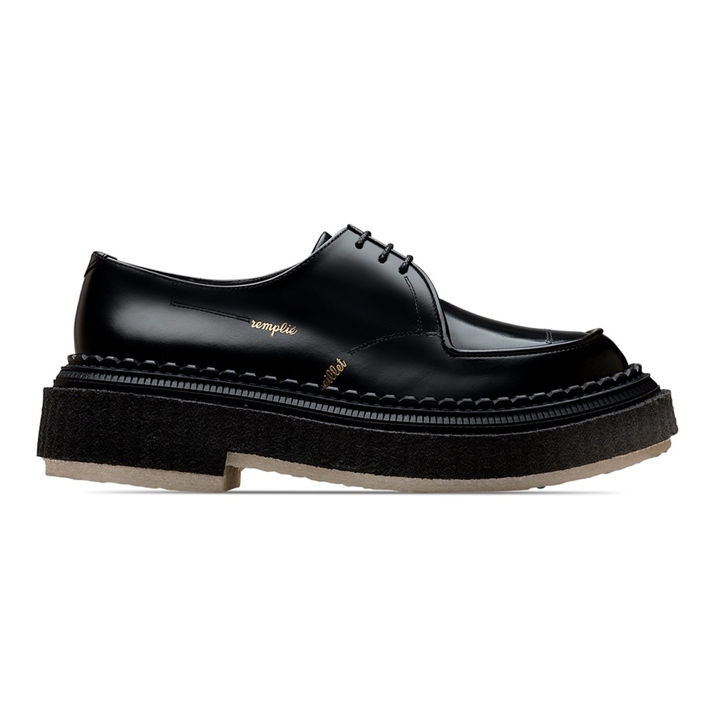 ADIEU PARIS leather derby shoes
